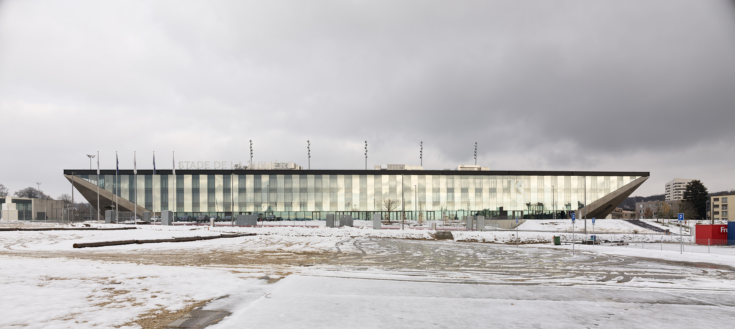 Stade de la Tuilière, Lausanne